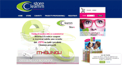 Desktop Screenshot of cleammstore.com